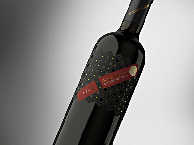 the Labelmaker: Gorun Winery 3d best wine label design illustration jordan jelev logo strategic branding the labelmaker wine branding wine label design wine packaging