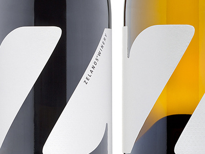 Z wine labels by the Labelmaker