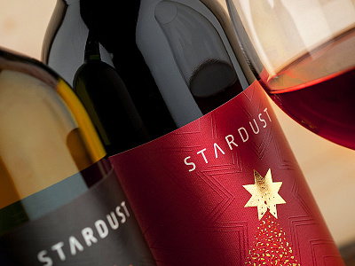 Stardust wine label best wine bottle design ezimit vino jordan jelev red wine silver orion paper stardust wine label the labelmaker upm raflatac wine of macedonia wrapping label