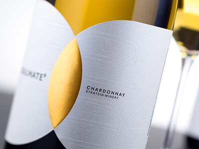 SOULMATEs - an unique contemporary wine label design