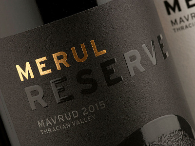 Merul Wine Packaging Design by the Labelmaker
