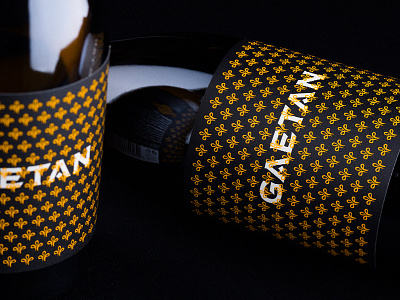 Oriachovitza Gaetan by the Labelmaker crazy wine label fancy wine label gaetan jordan jelev label restyle oriachovitza winery pattern design the labelmaker wine label design wine packaging