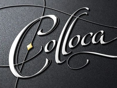 Calligraphy for Colloca Estate