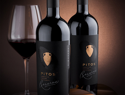 Pitos Reserve pitos reserve premium wine strategic branding the labelmaker wine branding wine label wine packaging