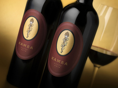 Kamea winery by the labelmaker