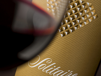 Solitaire by the Labelmaker brand design brand naming brand strategy domaine boyar inspiring wine label jordan jelev package design premium wine label soliatire wine strategic branding the labelmaker wine branding wine label wine label designer wine packaging