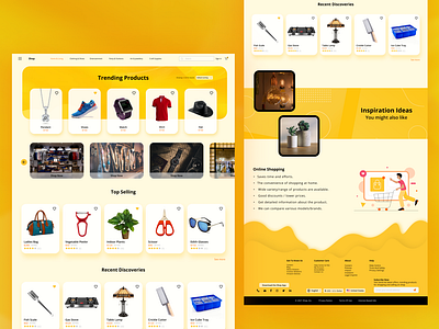 Ecommerce Website UI UX