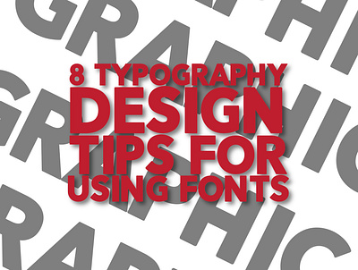 Typography Tips branding design illustration illustrator logo logodesign minimal tips typography vector