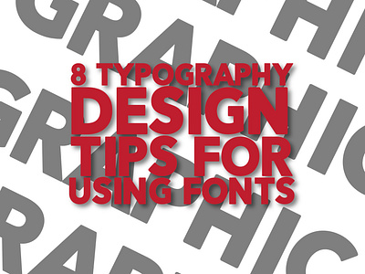 Typography Tips