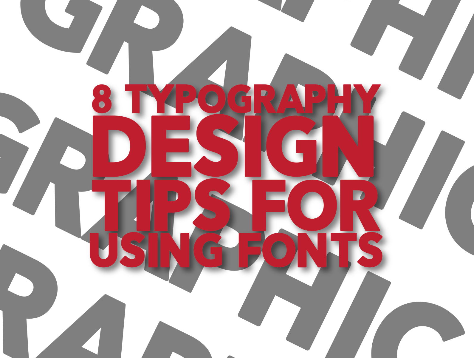 Typography Tips by Mubeen Ahmad on Dribbble