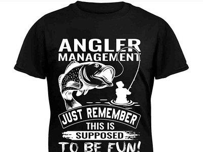 angler management t shirt