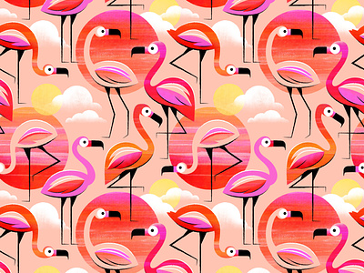 Pink Flamingo