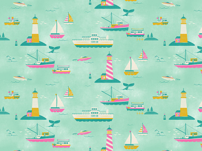 "On the Water" pattern