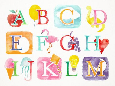 Illustrated Alphabet