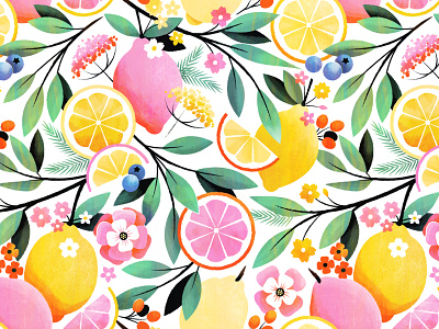 Pink Lemonade Pattern