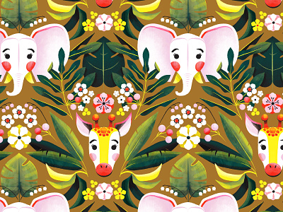 Jungle Pattern