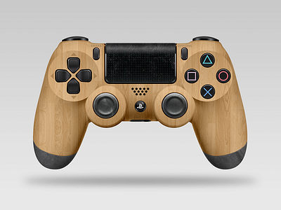 Ps4 Controller  1.0  Wood-Slate