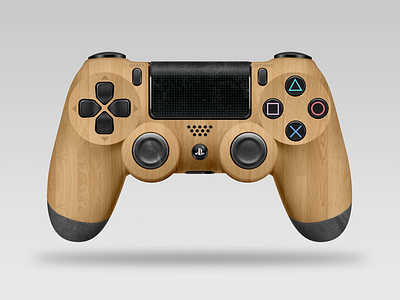 Broken gold best sale ps4 controller