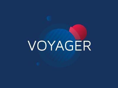 Voyager project logo corporate logo space