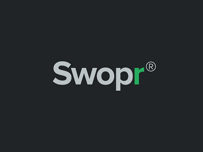 Swopr branding logo mobile app