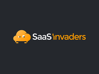 Saas Invaders logo saas web
