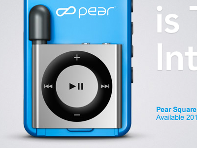 Pear Site Teaser device pear pearsports running sports logo