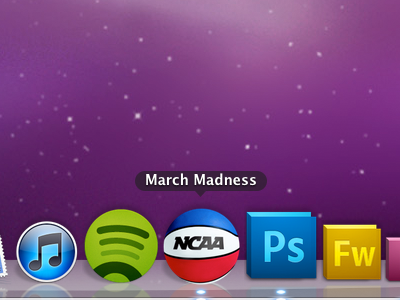 March Madness Money Ball basketball dock final four icon march madness ncaa