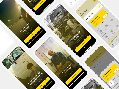 Yarmok.co Onboarding app design productdesign uiux