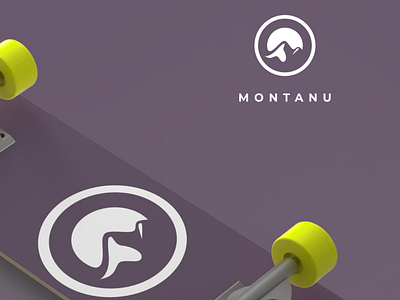 montanu branding corporate branding design icons illustration lettering logo logodesign minimal mountain outdor vector