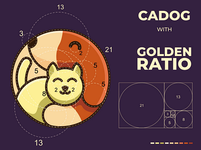 Cadog animal care cat clinic cute design dog icon illustration logo love pet puppy shop symbol vector veterinary