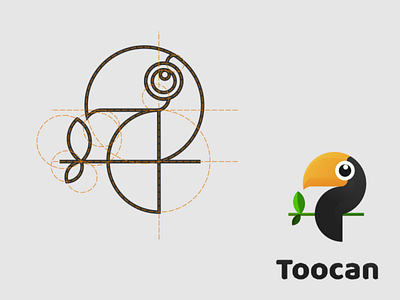 Toocan ai branding design icon illustration logo logo design logotype toucan vector