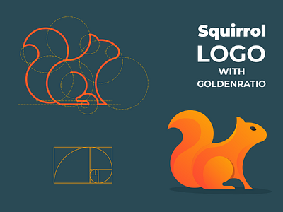 Squirrol branding design icon illustration logo logo design logotype squirrel