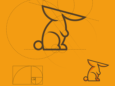 Rabbit logo design