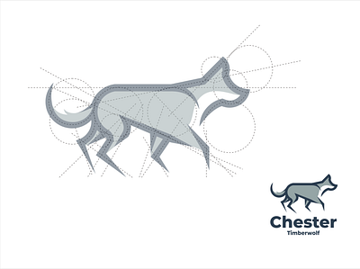 chester logo branding corporate branding design grid logo illustration logo logo design logodesign minimal vector