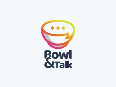 bowl and talk brand design branding corporate branding design illustration logo logodesign logotype minimal vector