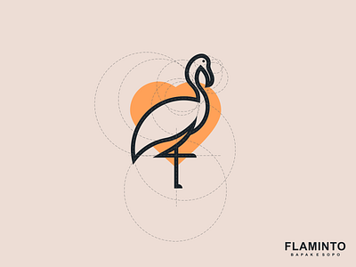flaminto logo brand design branding corporate branding design illustration logo logo design logodesign minimal vector