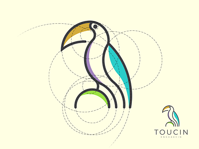 toucin logo branding corporate branding design illustration lettering logo logo design logodesign minimal vector