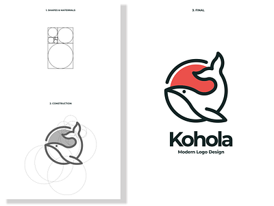 Kohola logo branding design icon illustration lettering logo logodesign minimal typography vector