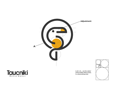 toucniki logo brand design branding corporate branding design illustration lettering logo logo design logodesign vector