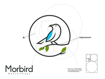 morbird logo brand design branding corporate branding design illustration lettering logo logo design logodesign minimal vector