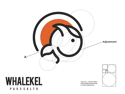 whalekel logo branding corporate branding design illustration lettering logo logo design logodesign minimal vector