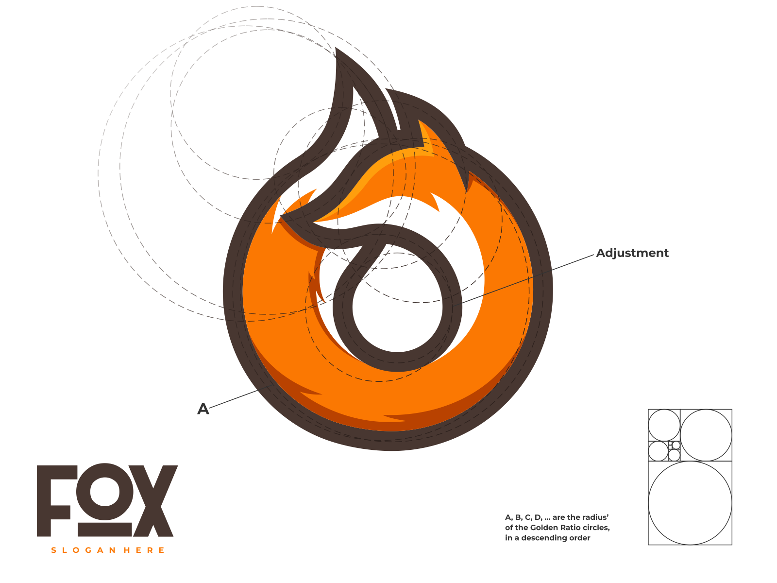 Fox Logo By Fathan On Dribbble