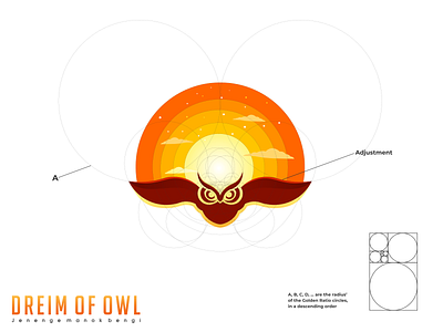 OWL Logo animal branding corporate branding design illustration logo logodesign typography ui ux vector