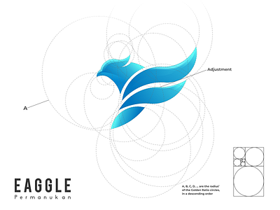 EAGGLE LOGO branding corporate branding design illustration logo logodesign typography ui ux vector