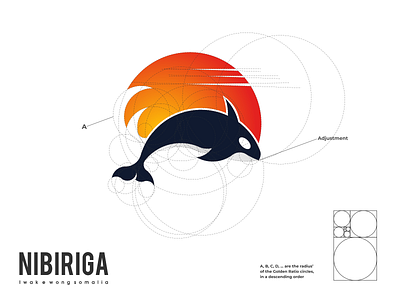 Nibiriga Logo branding corporate branding design illustration logo logodesign typography ui ux vector