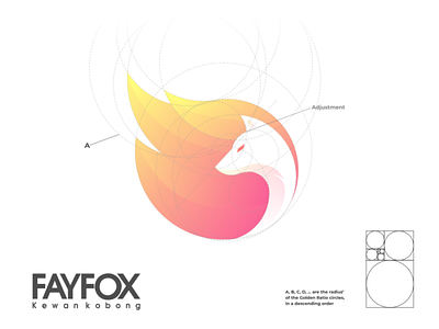 fayfox logo branding corporate branding design illustration logo logodesign typography ui ux vector
