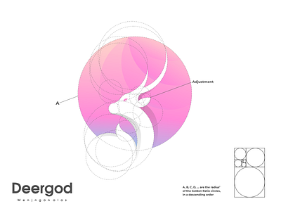 deergod branding corporate branding design illustration logo logodesign typography ui ux vector