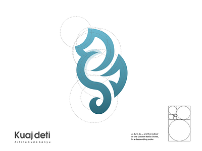 Kuaj deti logo branding corporate branding design illustration logo logodesign typography ui ux vector