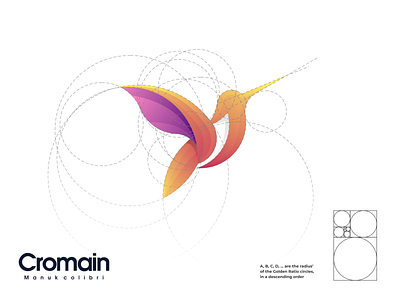 Cromain logo branding corporate branding design illustration logo logodesign typography ui ux vector