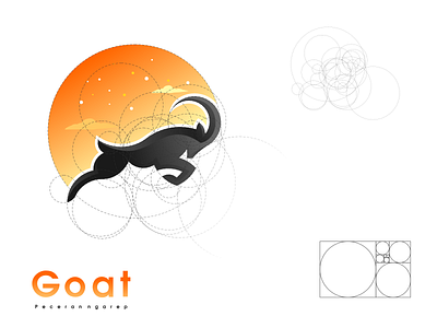 goat logo branding corporate branding design illustration logo logodesign typography ui ux vector